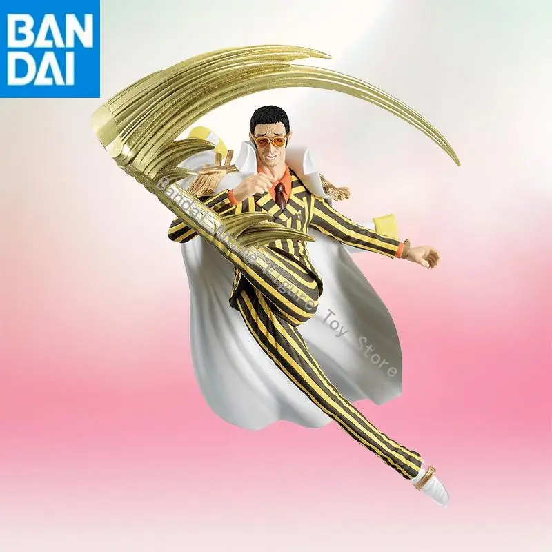 

in stock Original Genuine BANDAI NAMCO BANPRESTO ONE PIECE BATTLE RECORD COLLECTION Borsalino PVC 19cm Figure model toy gift