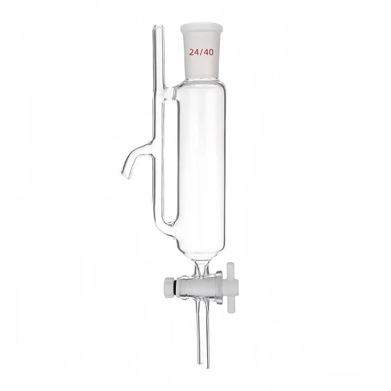 100/250 مللي 24/40 وحدة التقطير النازع Soxhlet استقبال المياه الزيتية-فاصل مجموعة أدوات أساسية جزء الضغط المستمر Borosilica
