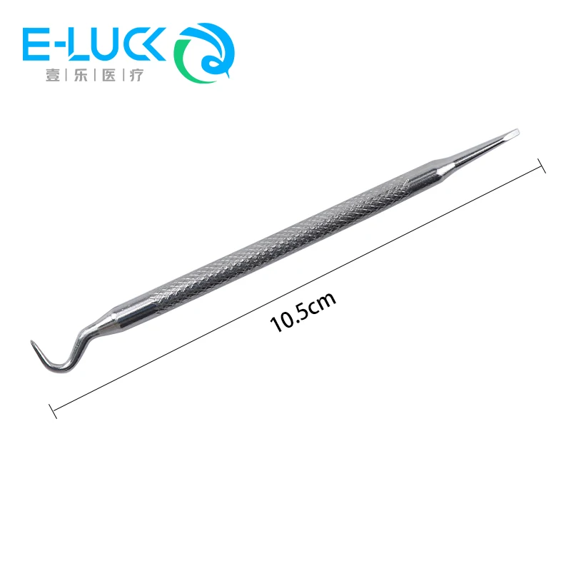 Dental bracket Opener Tool For Opening Orthodontic Self Ligating Passive Bracket Brace Stainless Steel