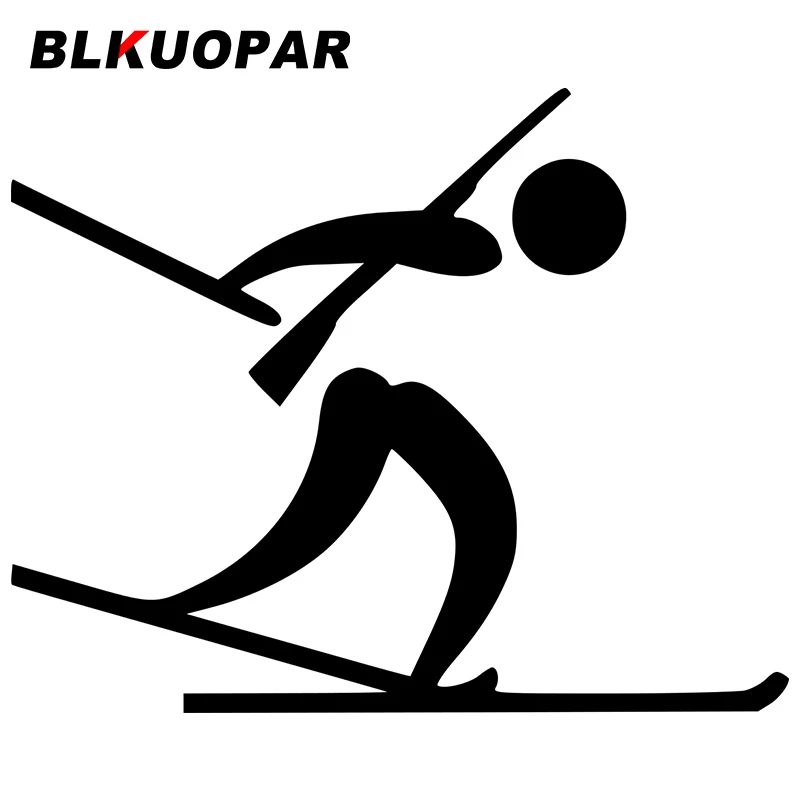 

BLKUOPAR For Skiing Matchman Car Stickers Creative Waterproof Anime Decals Scratch Proof Vinyl Helmet Refrigerator Decoration