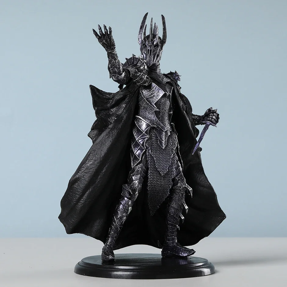 Dark Lord Sauron Figure PVC Model Doll Collectible Ornament Gifts Toy 19.5cm