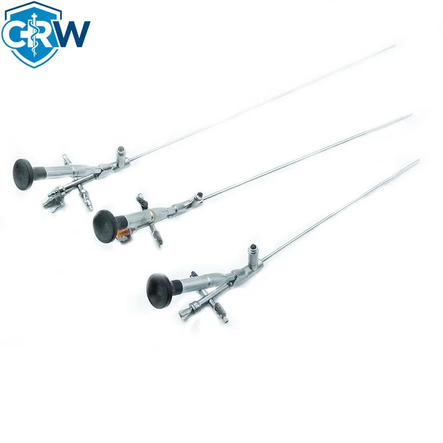 CRW TuoFan Pediatric Manual Power Anorectal Urology Instrument Set Steel Forceps 3Fr 530mm Semi-Rigid Ureteroscope for Anorectal