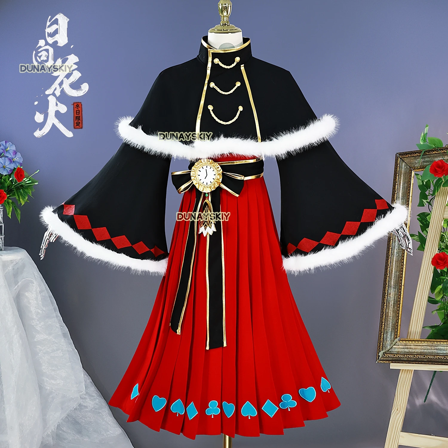 2025 Christmas Dress Halloween Carnival Winter Limited Cosplay Clothing Anime Full Set Of Animation Clothing For Women