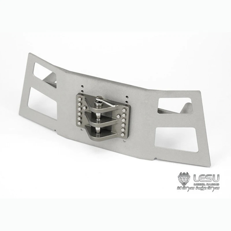 RC 1/14 Fronthaken-Stoßstange für Tamiya Hydraulikbagger, Lader, Muldenkipper für SCANIA, MAN, VOLVO Anhänger, Kipper, DIY-Teile – Detail 2