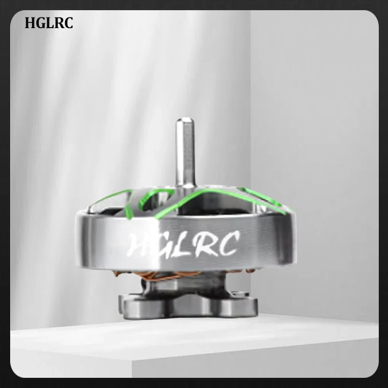 

HGLRC SPECTER 1202.5 Бесщеточный двигатель 11000KV 1-2S LIPO для FPV Freestyle 85 мм 2,5-дюймовая зубочистка 3-дюймовые дроны дальнего действия