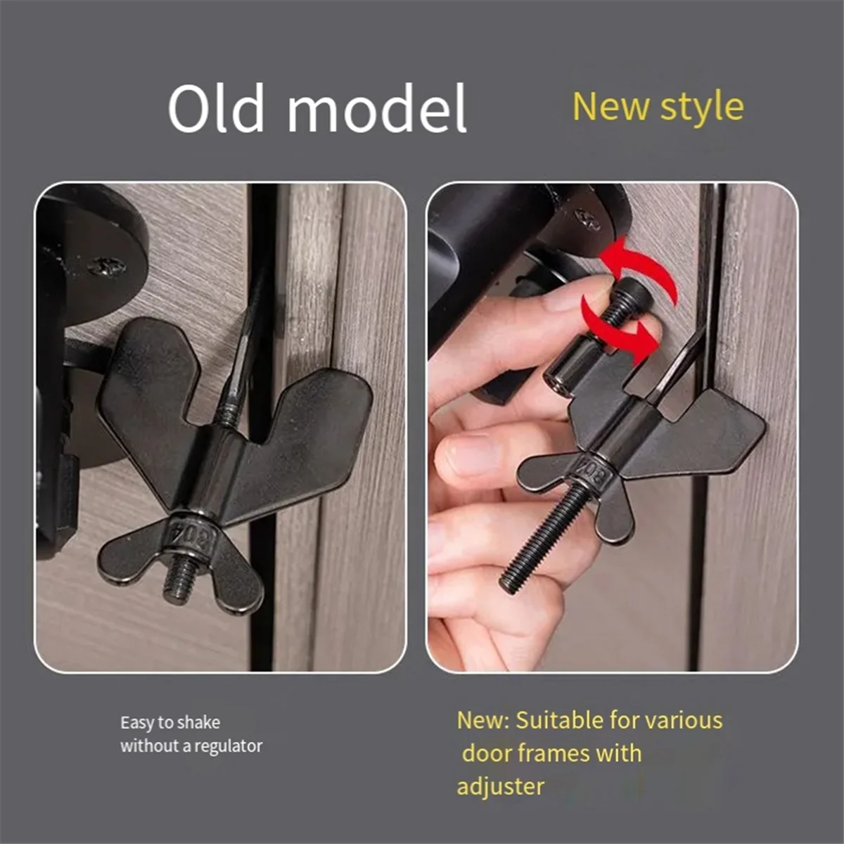 

Door Lock Security Portable Black For Door Locks Travelers Safety Door Stopper For Home Apartment Dormitory