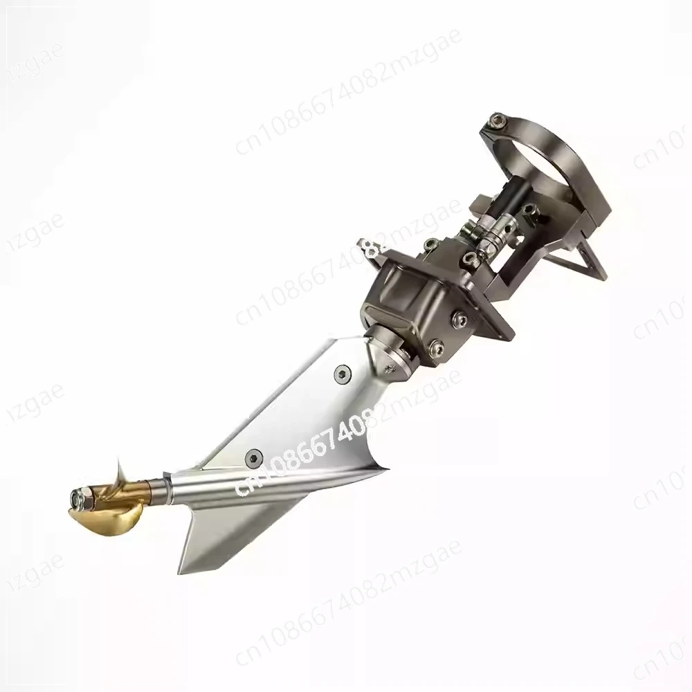 Model stern machine with steering function/simulation F1 rowing simulation built-in stern machine