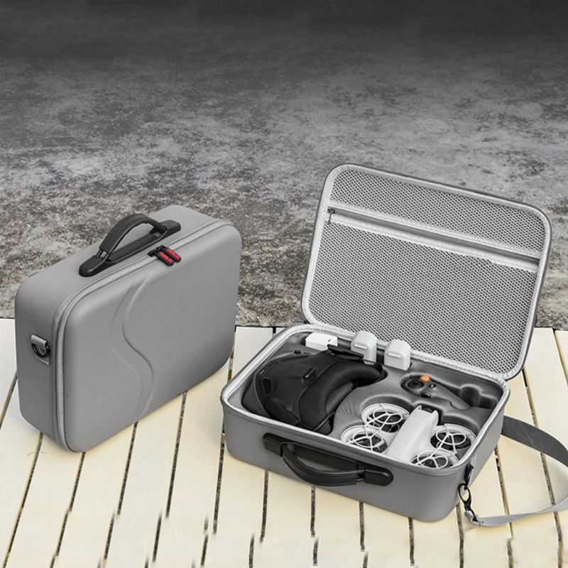 UAV Du lịch COCKING Hộp hộp lưu trữ công suất lớn Túi lưu trữ động Tổ chức chống sốc