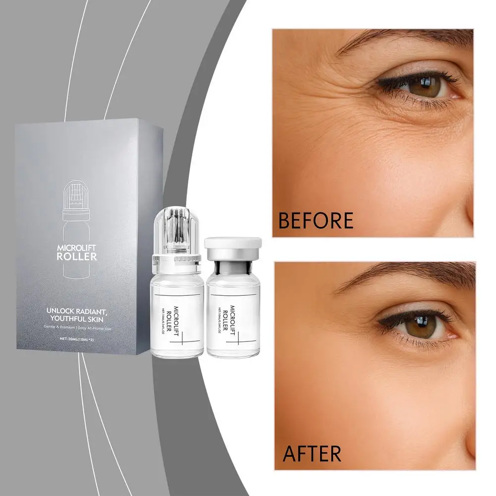 0.25mm Microneedle Brightening Serum Facial Serum Moisturizing and Repairing Deep Hydration Lock Stabilizing and Restore Gentle