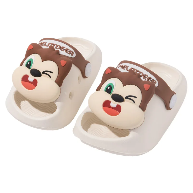 Pantuflas Cartoon Child Slippers Summer Cute Girl Sandals Anti Slip Boy House Shoe Breathable Child Shoe Flip Flops Zapatos Niña