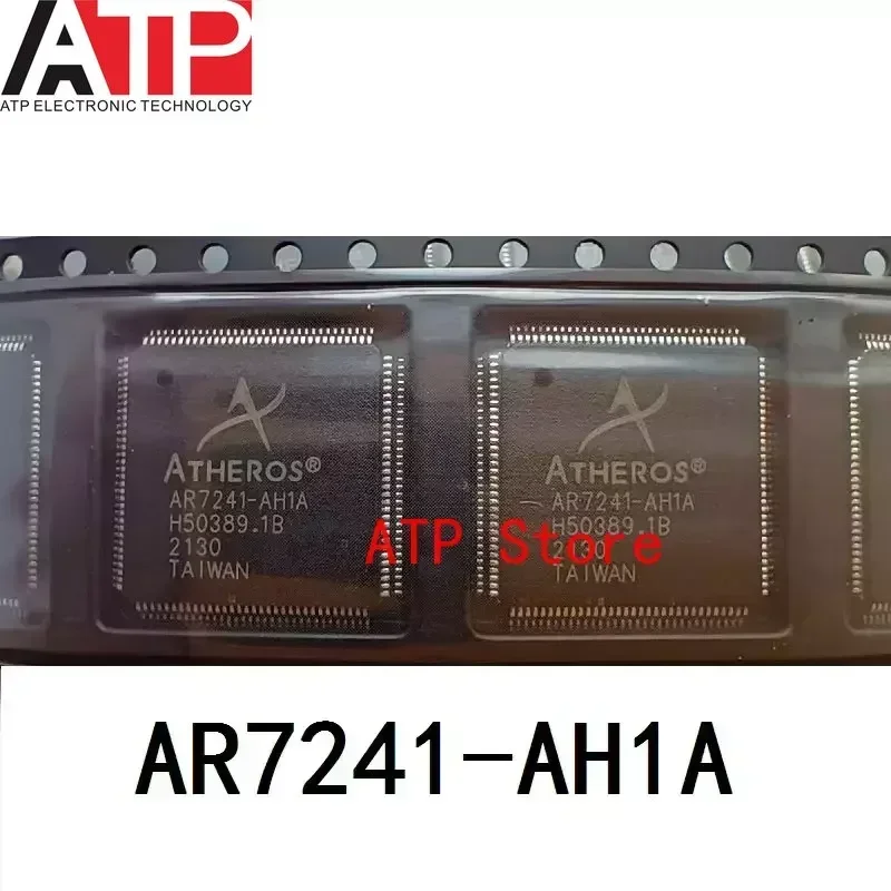 10-100PCS New AR7241-AH1A QFP-128  AR7241 AH1A QFP 100% Good Quality Chip IC In Stock