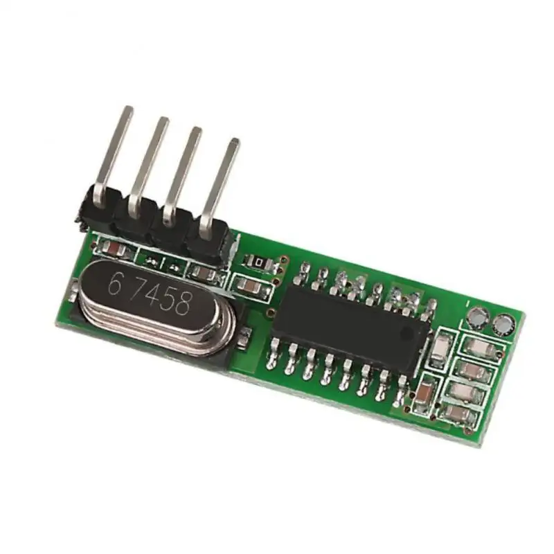 433 Mhz Superheterodyne RF Receiver and Transmitter Module For Arduino Wireless Module Kit 433Mhz Remote Control