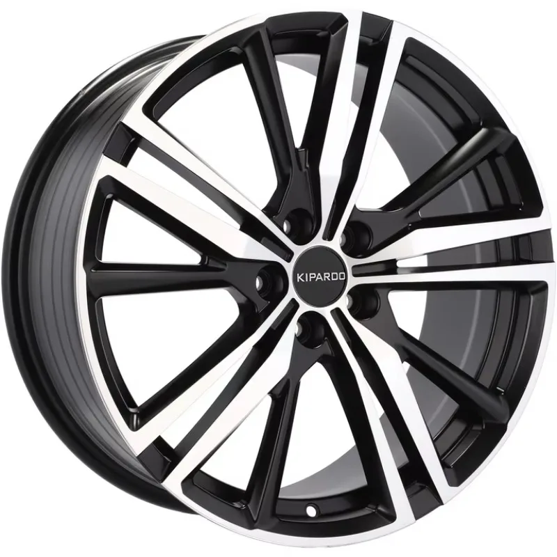 Kipardo 17 Inch Forged Alloy Rims Five Spoke 8 Inches New 5x108 Fit for   S40 V40 S60 Crosscountry V60 XC40 XC60 Aluminum