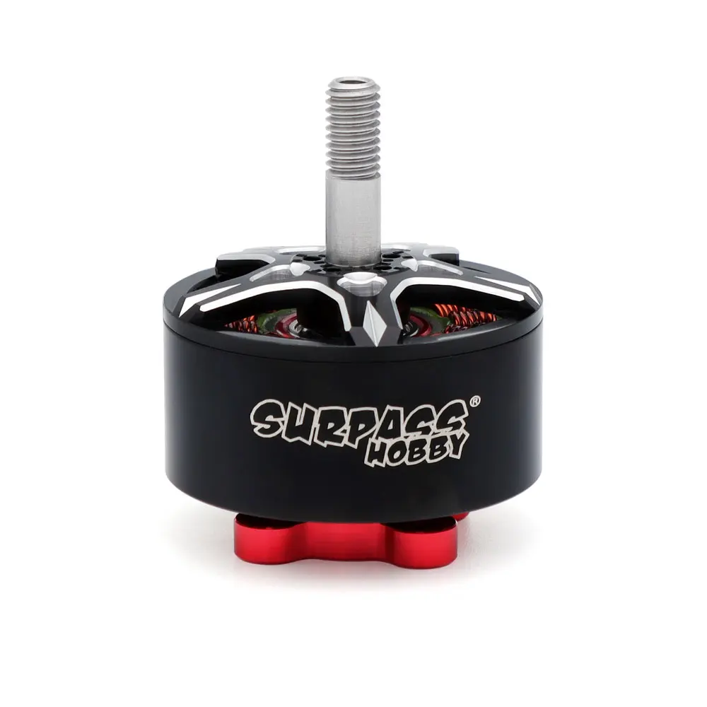 Surpass Hobby Bat S2812 2812 900KV 1100KV 4-6S motore Brushless albero in lega compatibile elica da 9 pollici per RC FPV Racing Drone