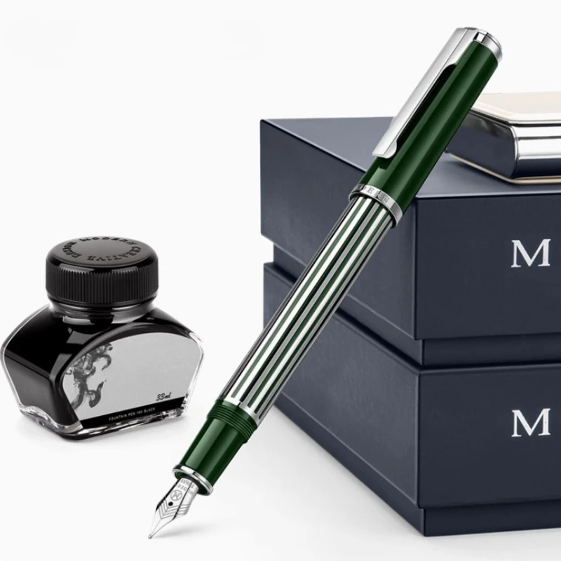 nueva-oferta-plumas-estilograficas-de-bolsillo-de-metal-aerodinamicas-modernas-038-ef-05-f-07-m-plumas-practica-escolar-escritura-papeleria-suave