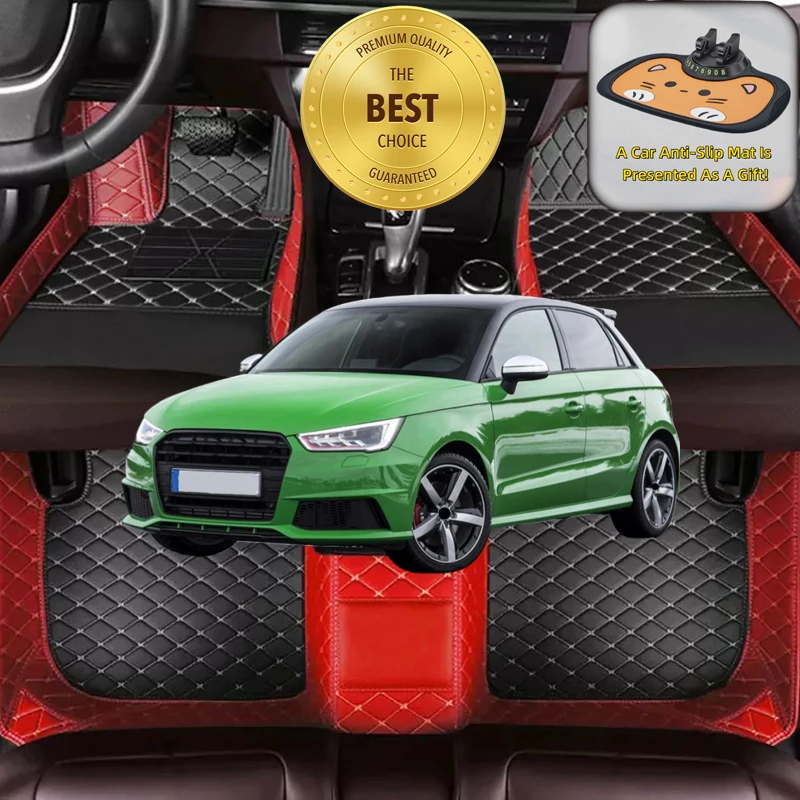 

Customized Fit for Audi S1 2014-2018 Sportback Car Floor Mats All-Weather Car Accessories Auto Carpet Mats Left/Right-hand Drive
