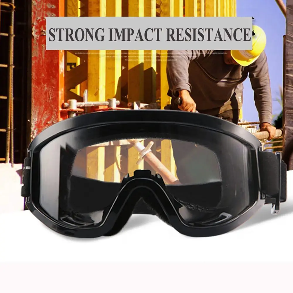 Protective Sports Anti-fogging Outdoor Work Glasses Safety Goggles Factory