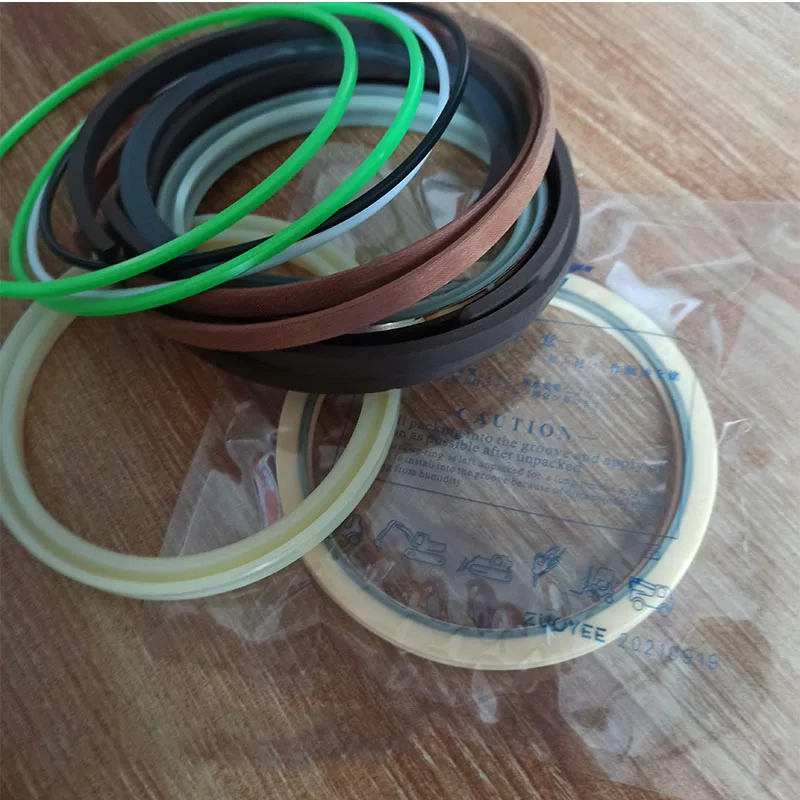 

For JCB Excavator Hydraulic Cylinder Repair Kits JS200 JS220 JS290 Boom Bucket Arm Seal Kit Oil Seal for Sell