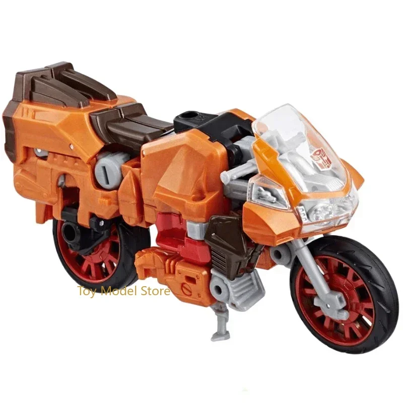 W magazynie Transformers G-D-Rescue Truck Mode Strafe Stinger The Last Knight Figurki akcji Zabawki w stylu filmowym Prezenty
