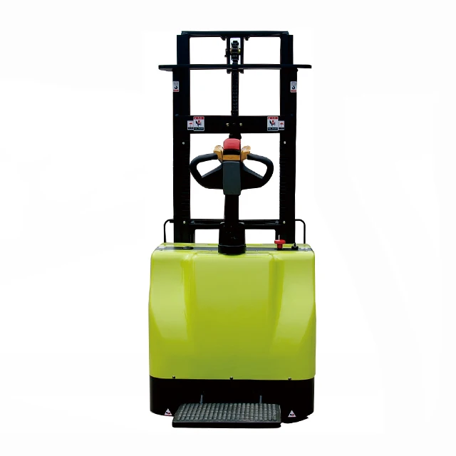 SAMCY  CE certification 2 ton Automatic Electric Stacker 1.6--2.5m lift height