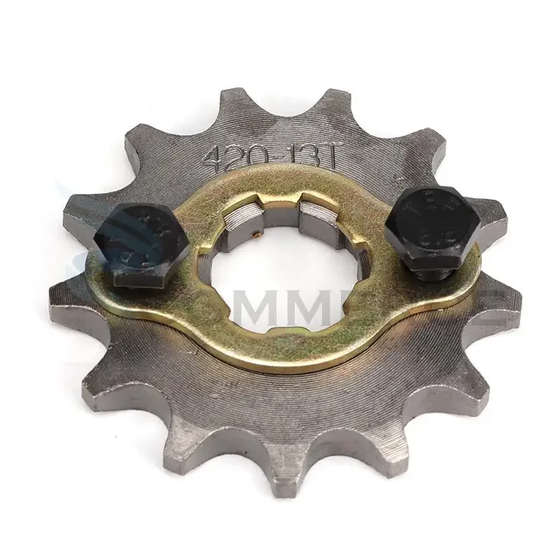 420#20MM 10 11 12 13 14 15 16 17 18 19T Toothed Sprocket&Fixed Plate Lock for 50-125cc Motorcycle Pit Dirt Bike ATV Go Kart Quad