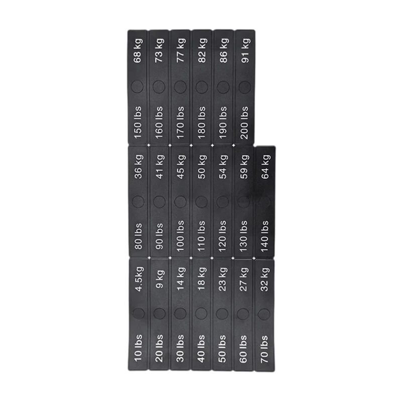 AT93-Circuit Breaker Label Sticker Gym Self Sticky Weighted Block Label Sticker Exercise Equipment Decals Weight Stack Labels