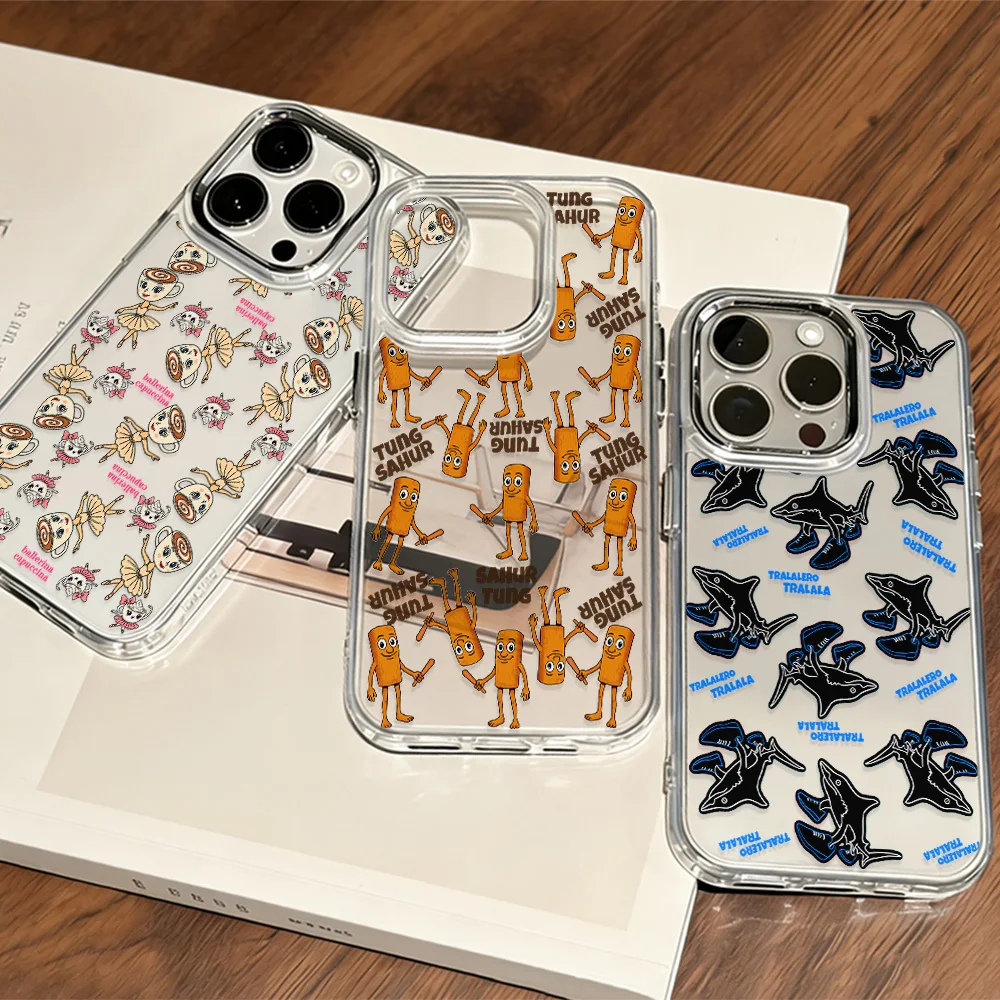 Fun I-ITALIANO BRAINROTs Hot Phone Case For Samsung Galaxy A56 A36 A26 A55 A35 A16 A06 A54 A34 A25 A24 A15 A14 A73 A53 A33 4G 5G