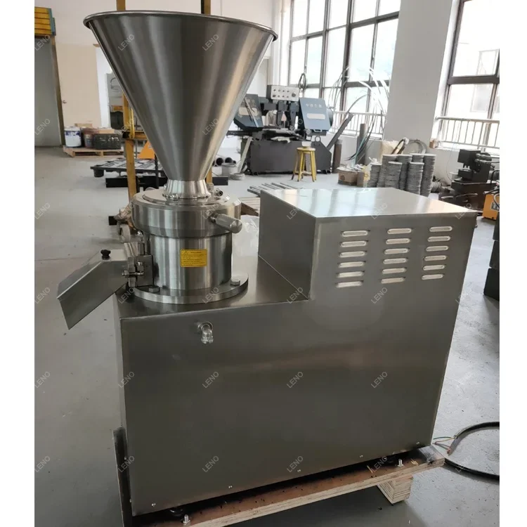 Factory price Food grade grinder Sesame peanut butter making machine Colloid mill