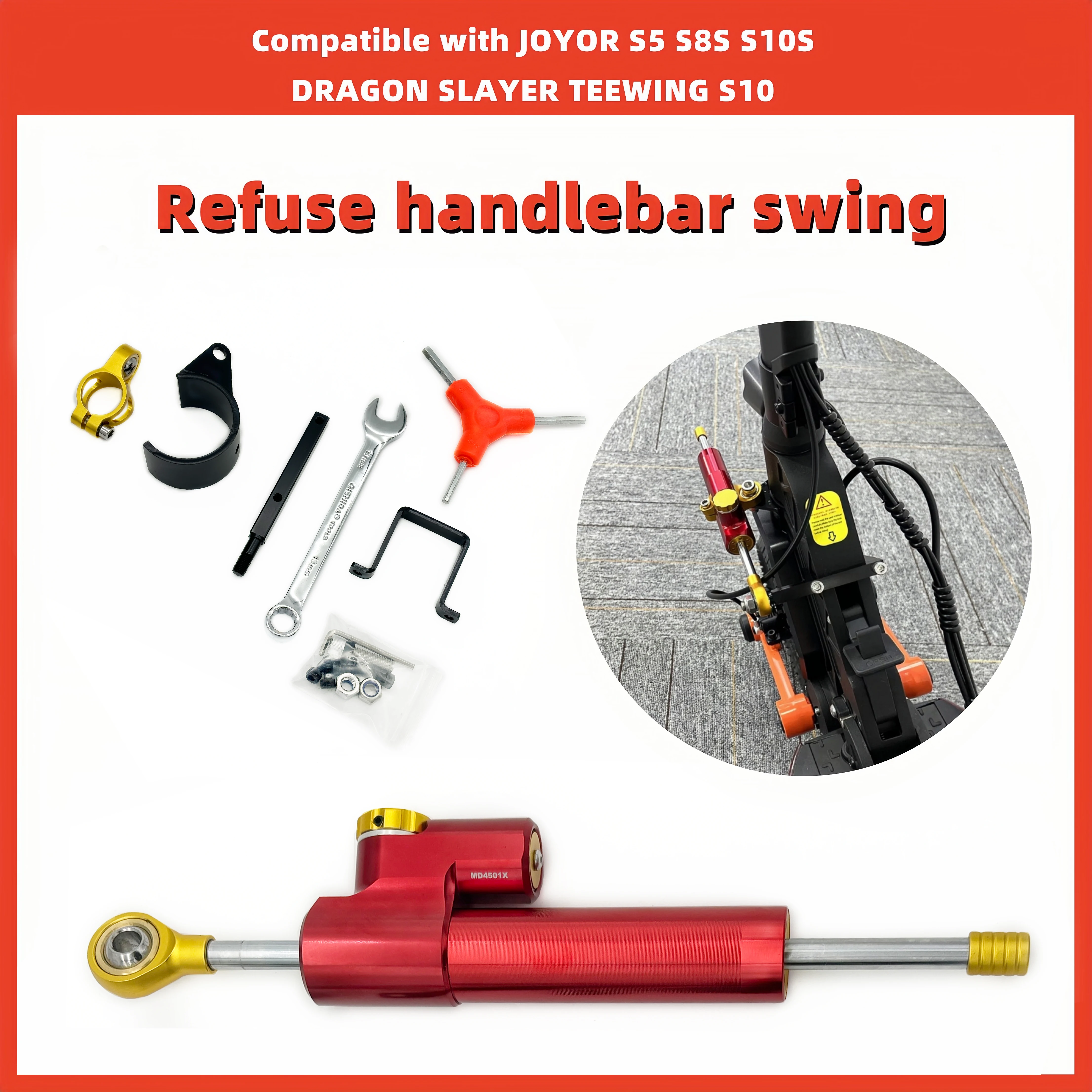 Steering Damper For… - image