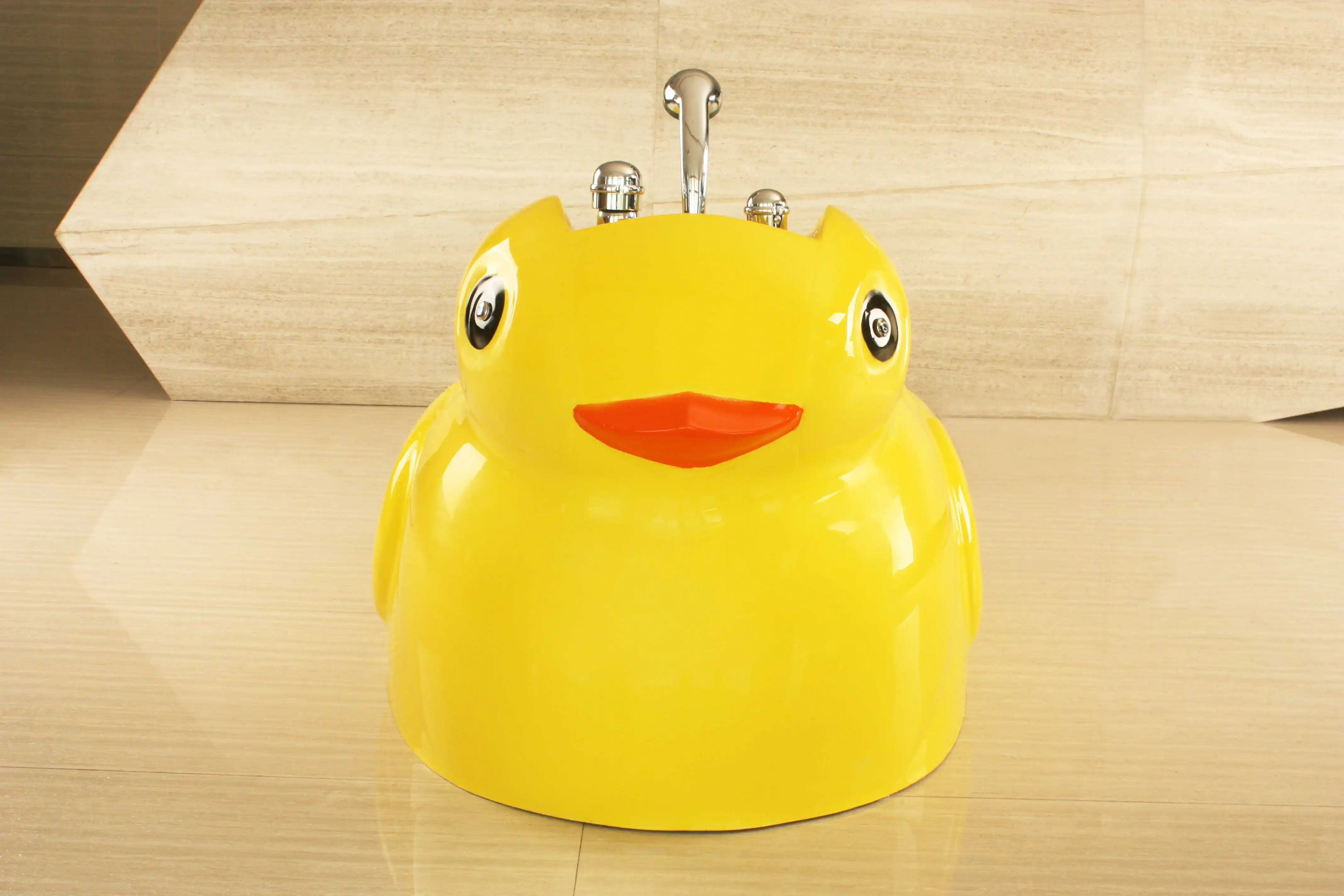 Yellow Duck Spa Bath Pool