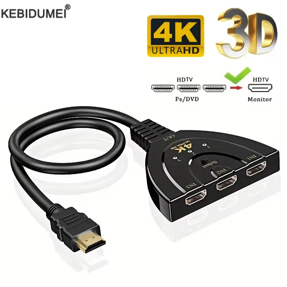 4K*2K 3 Port Hdtv-C… - image