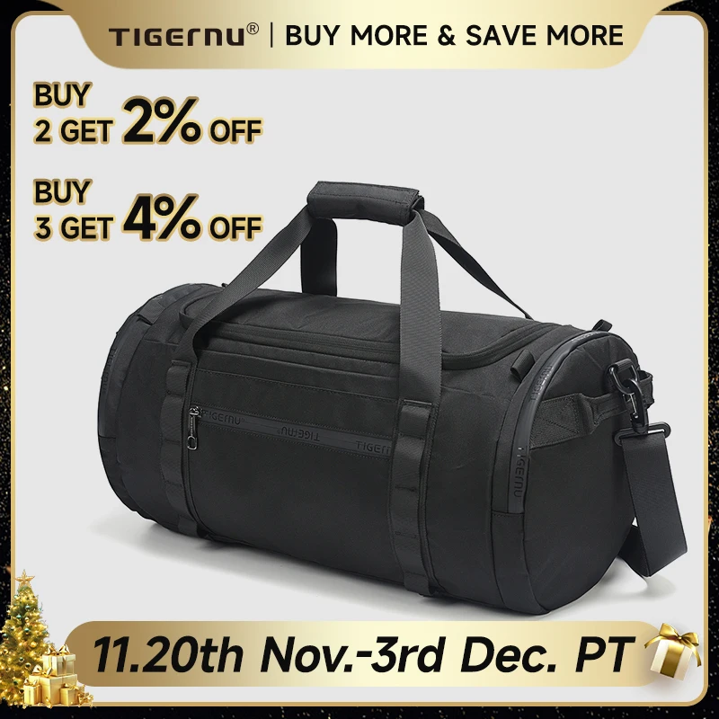 Tigernu حقائب رياضية للرجال حقائب الجيم لتدريب اللياقة البدنية في الهواء الطلق حقائب مقاومة للماء الذكور حقيبة ساعي حقائب السفر للرجال حقيبة يد الرجال