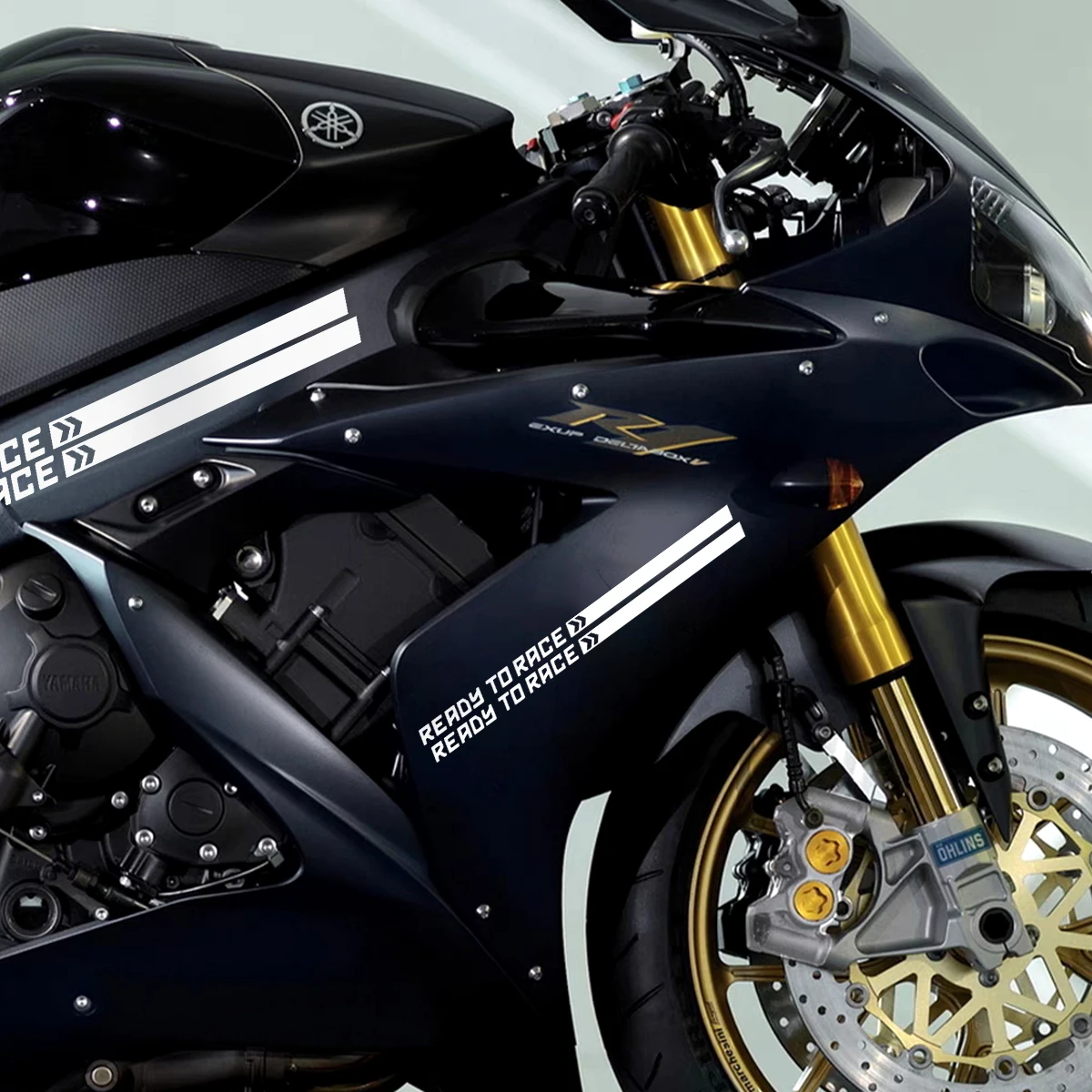 레이싱 준비 완료 반사 오토바이 모토크로스 스티커 장식, 모터 바이크 바디 연료 탱크 데칼 액세서리, KTM 어드벤처