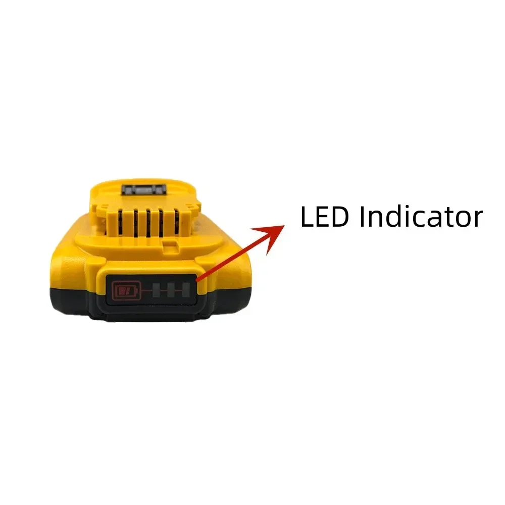 交換用リチウム電池,20V,dewalt,dcb206,dcb205,dcb204,3 Ah, 4 Ah, 5Ah, 18V, 20V