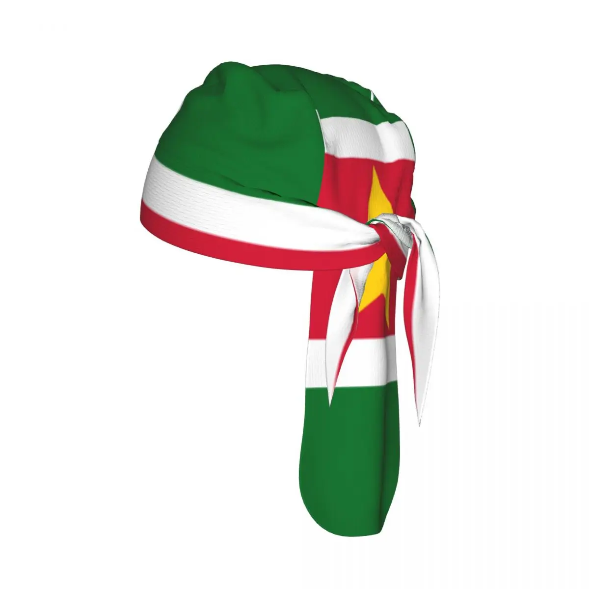 

Quick-drying Bandana Sun Protection Headscarf Flag Of Suriname Sport Running Cycling Cap