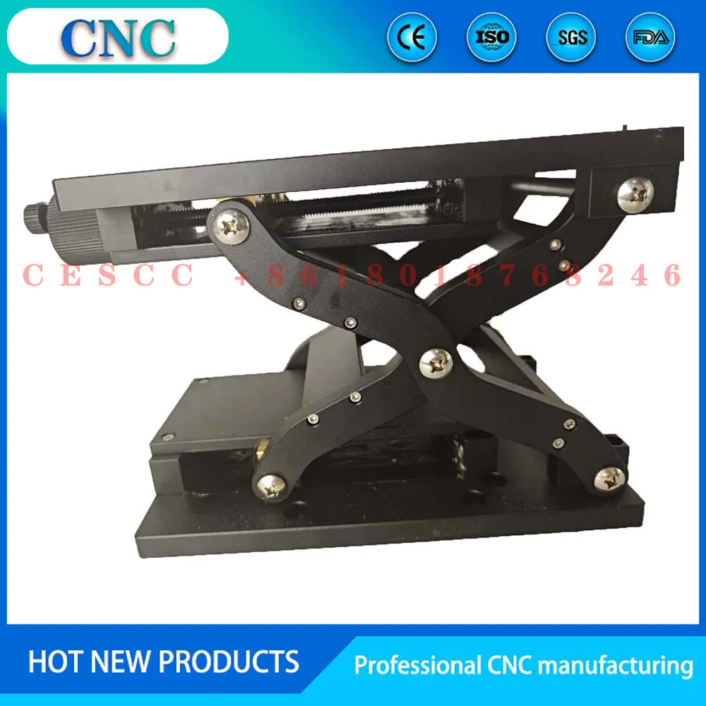 

250*150 ось Z 120 мм, высокоточная подъемная платформа, прецизионная платформа перевода, ручной подъемный оптический эксперимент