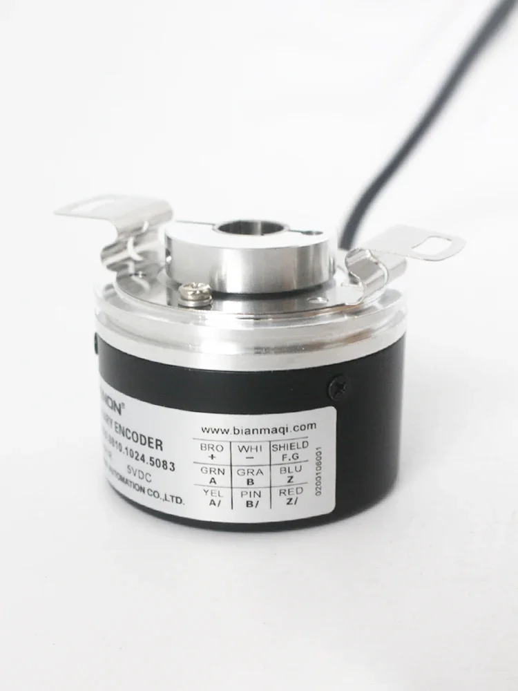 Rotary Encoder EB58F15-L5PR-1024 New Spot EB58F15-L5PR-2500 Installation Guide