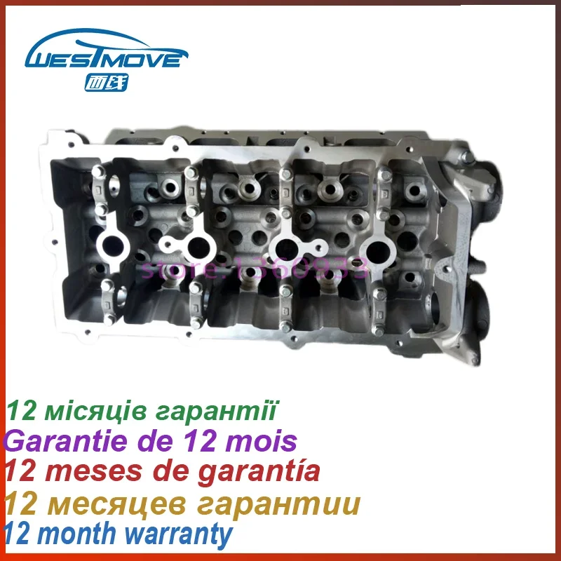 cylinder head for Chery A3 A5 Tiggo 1597cc 1.6  Petrol DOHC 16V ENGINE :  SQR481F 481F 481