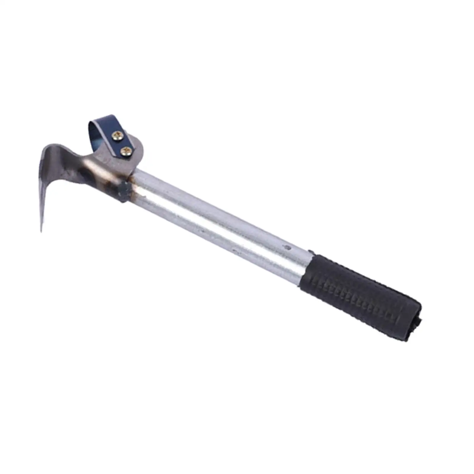 Barks Scraper Iron Debarking Tool Ergonomic Non Slip Handle Wood Shave Spud for Gardening Landscaping Logs