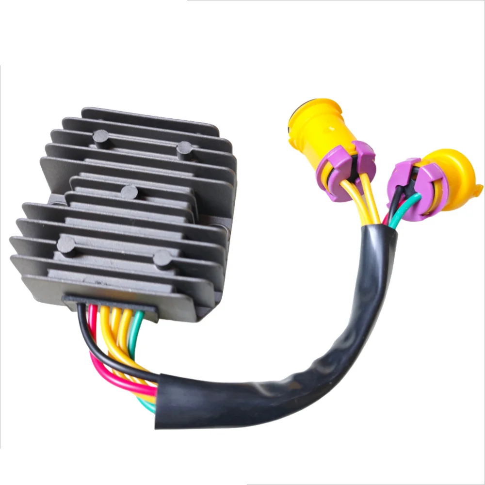 Regulador de voltaje rectificador compatible con ATV250 250ATV Jianshe 250 BS250 Lion 250 Baja Wilderness Trail 250, piezas de buggy Quad