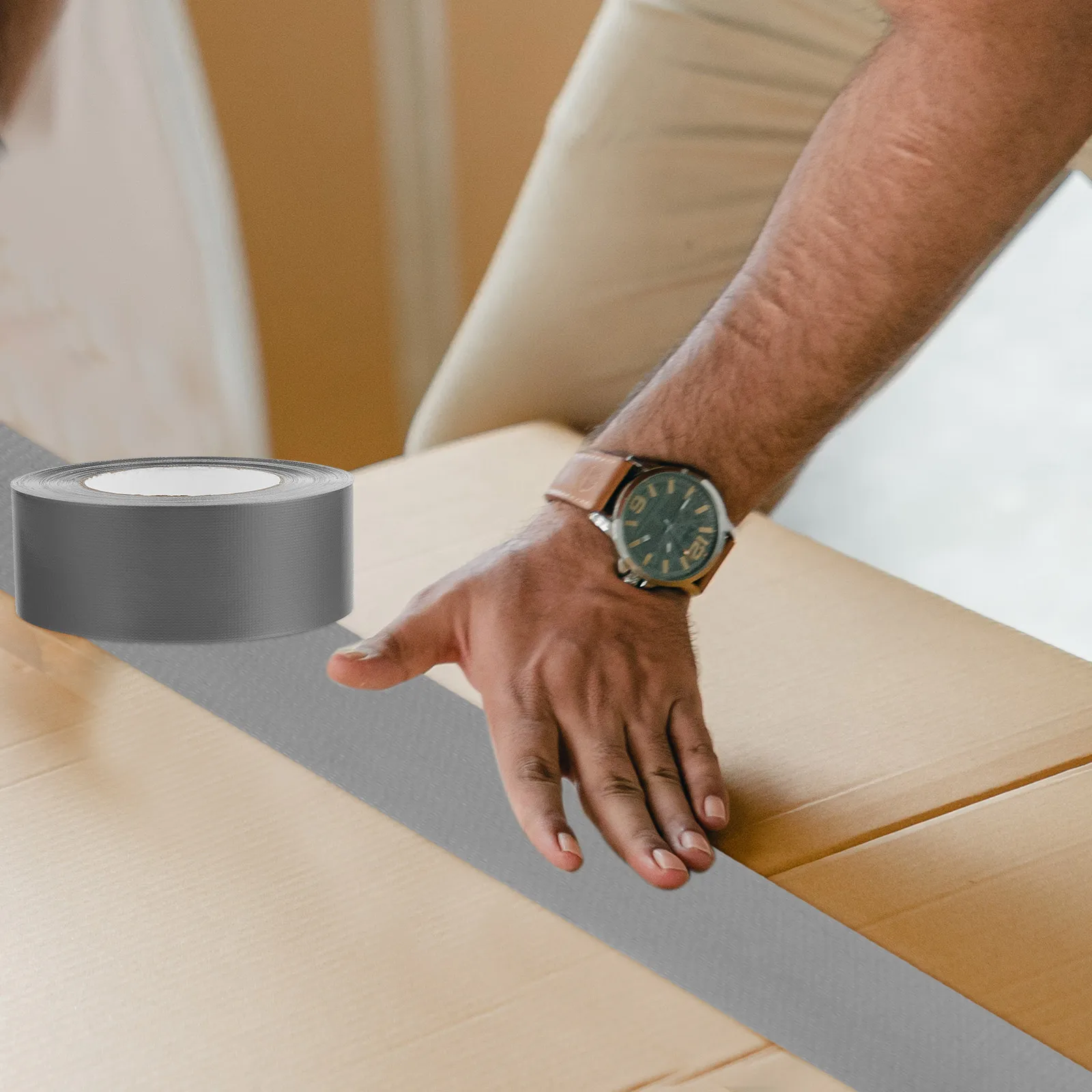 

Major Waterproof Cloth Tape Pipe Extra Strong Heavy Duty Self Adhesive Plumbers