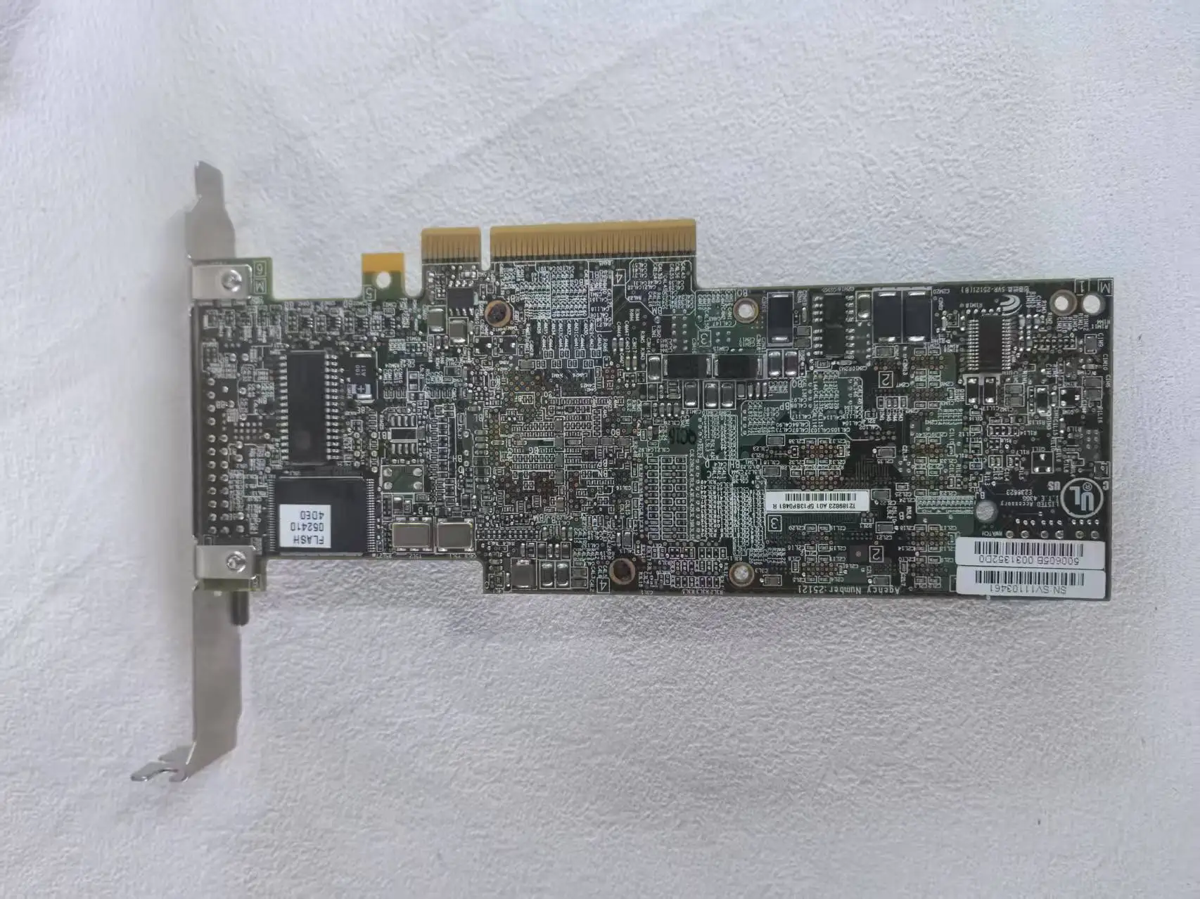 L3-25121-60A Megaraid 9260-8I Sas/Sata 6Gb/S Pci Express 3.0 X8 512Mb Cache Scheda controller raid