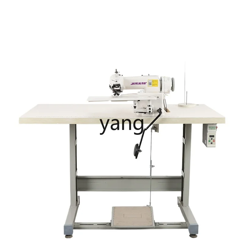 

LXL Double-Sided Cashmere Sewing Machine Small Mouth Gloves Neckline Trousers Edge Industrial Edge Sewing Machine