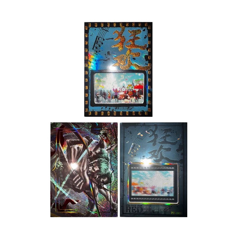 Anime japonais une pièce Nico Robin Shanks Perona Monkey D. Luffy cartes à collectionner cadeaux d'anniversaire de noël jouets pour enfants