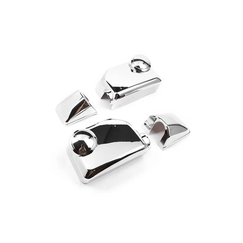 

Chrome Exterior Rear View Mirror Cover Trim Silver Car Accessories Fit For Toyota FJ Cruiser 2007-2021