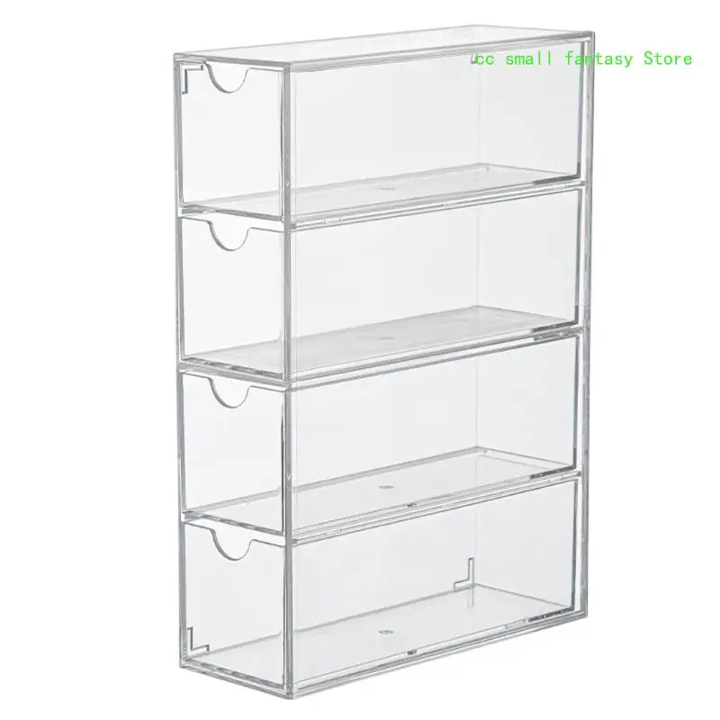 

R3MA Multi functional Desktop Storage Rack for Sunglasses Transparent Plastic Drawer Trendy Accessory Containers