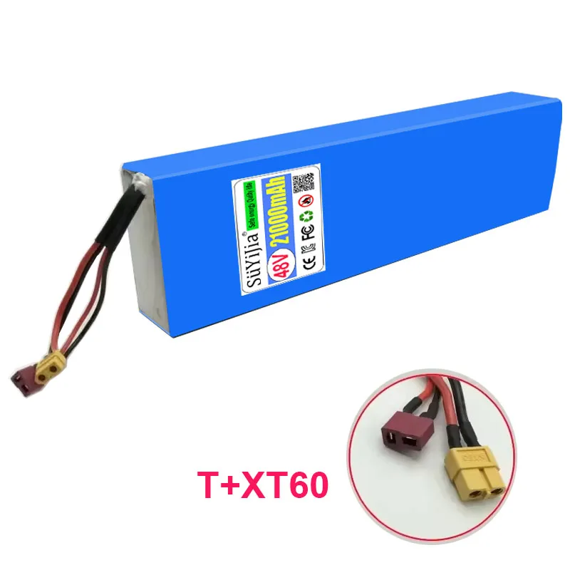 13S6P 48V 21AH for Kugoo M4 Pro Electric Scooter 18650 Li-ion Battery Pack，Long Lasting Battery Life