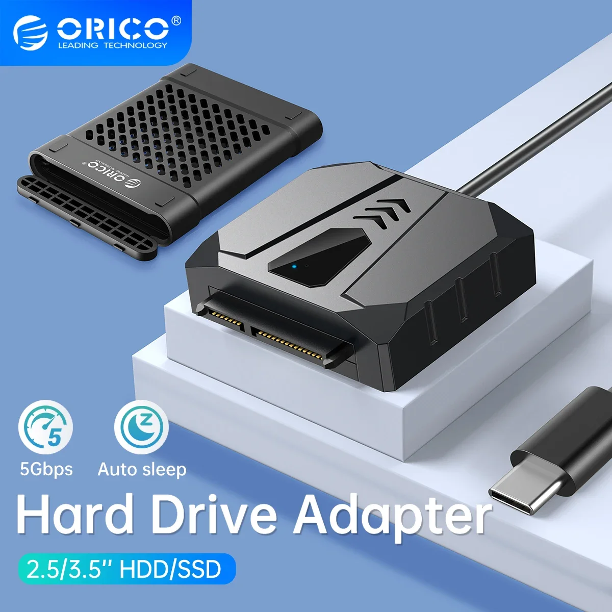 

ORICO HDD Drive Adapter USB 3.0 to SATA Cable SATA Converter SATA Adapte For 2.5'' HDD/SSD External Hard Drive Disk