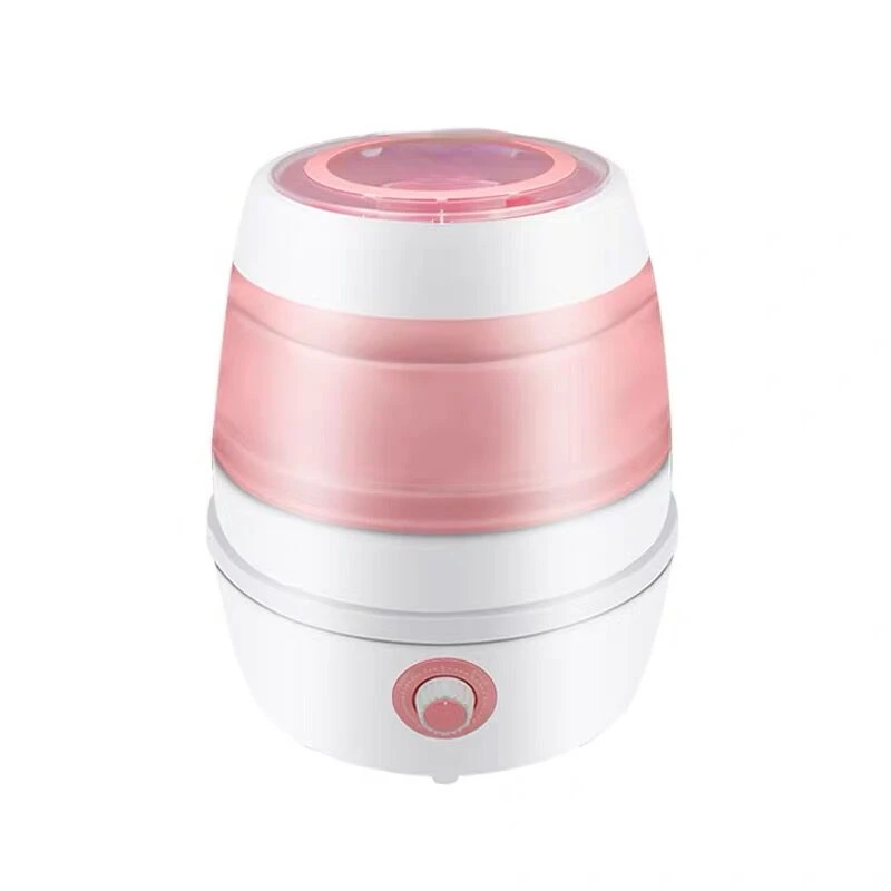 Semi-automatic Folding Electric Washing Machine Office Travel School Mini Portable Shoe Washing Machine