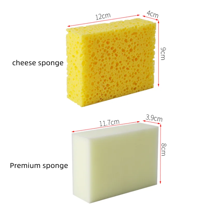 Ceramic Sponge Repairing Billet Absorbent Advanced Hydrating Square Coral Cheese Sponge Elastic Clay Plastic Tool Pottery Tool